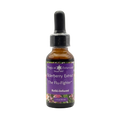 Bottle of Magical Botanicals Elderberry Extract on a white background
