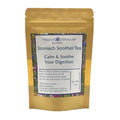 Bag of Magical Botanicals Stomach Soother Tea on a white background